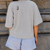 T-SHIRT ATELIER GREY