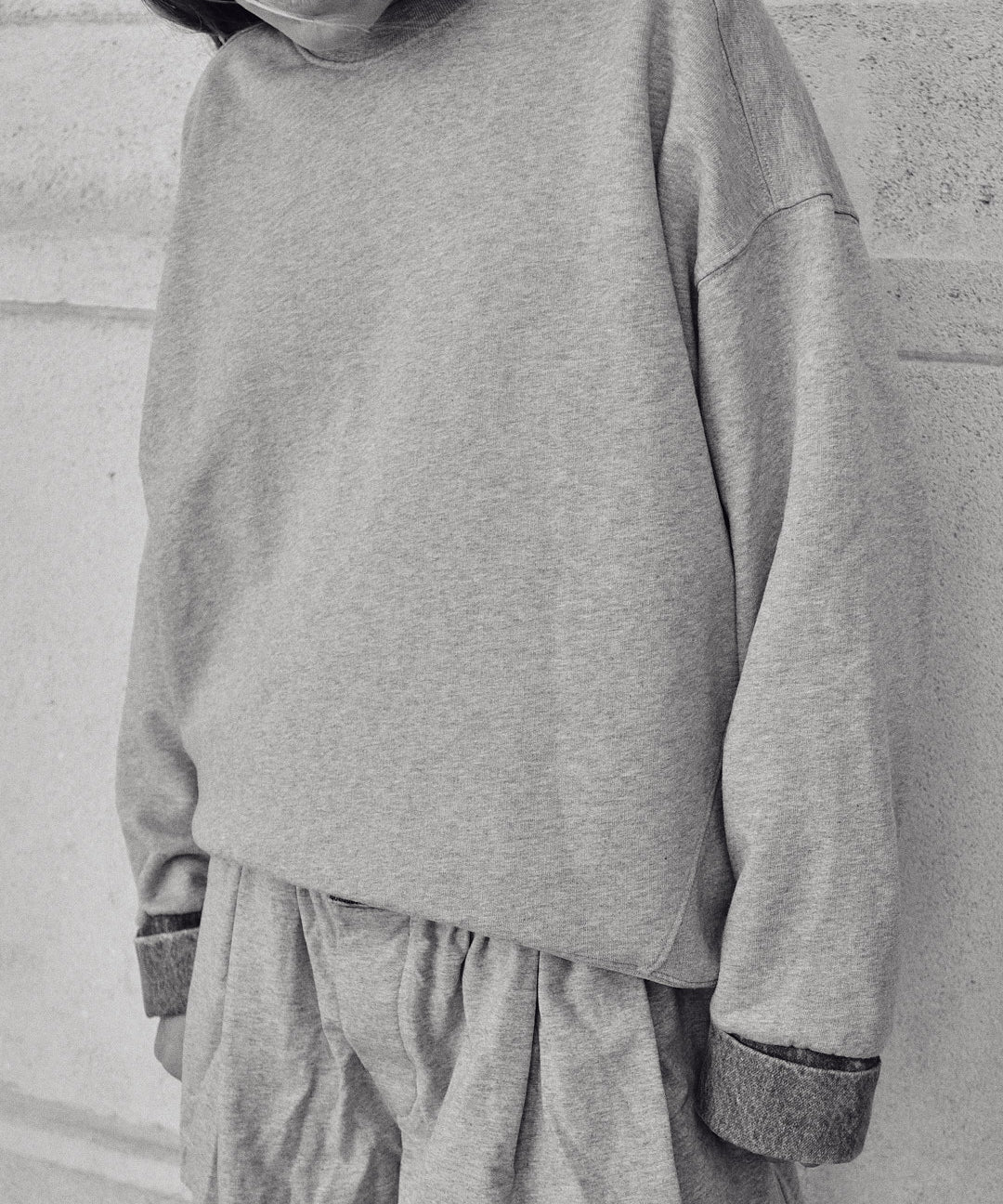 SWEAT JULIETTA GRIS