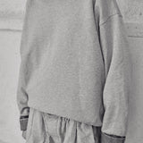 SWEAT JULIETTA GRIS