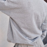 SWEAT JULIETTA GRIS