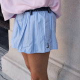 SHORT FLEUR ROSE
