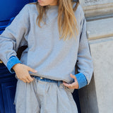 SWEAT JULIETTA GRIS