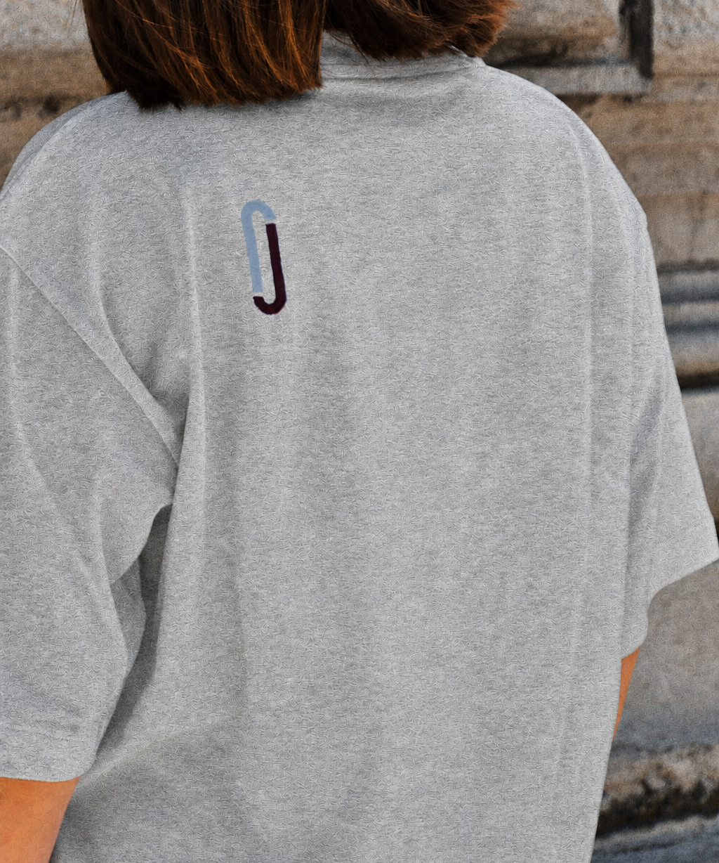 T-SHIRT ATELIER GREY